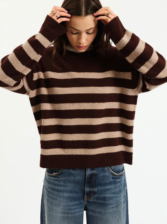 DAZE CARLYLE EVERYDAY CREWNECK SWEATER