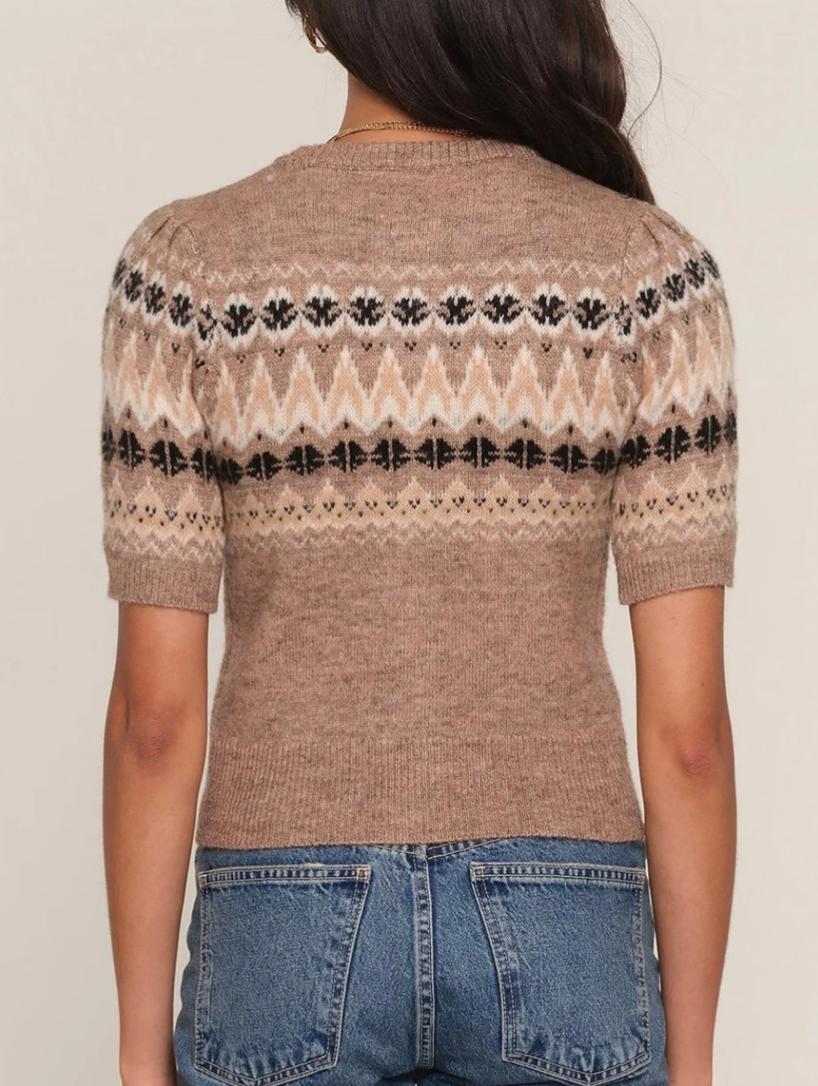 POSITANO CARDI- TAUPE