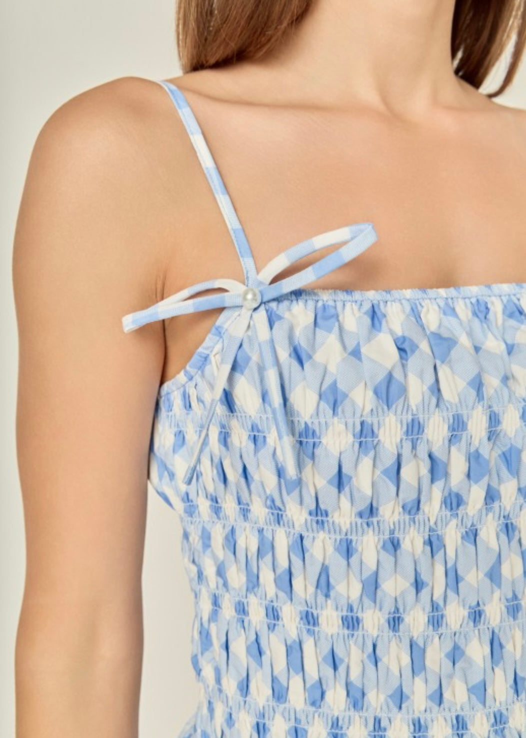 WALKER DRESS- POWDER BLUE