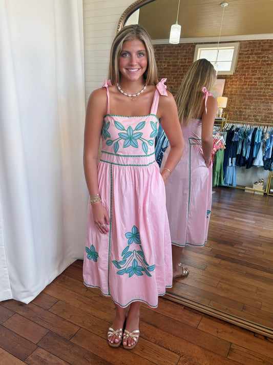 FRANCIE MIDI DRESS