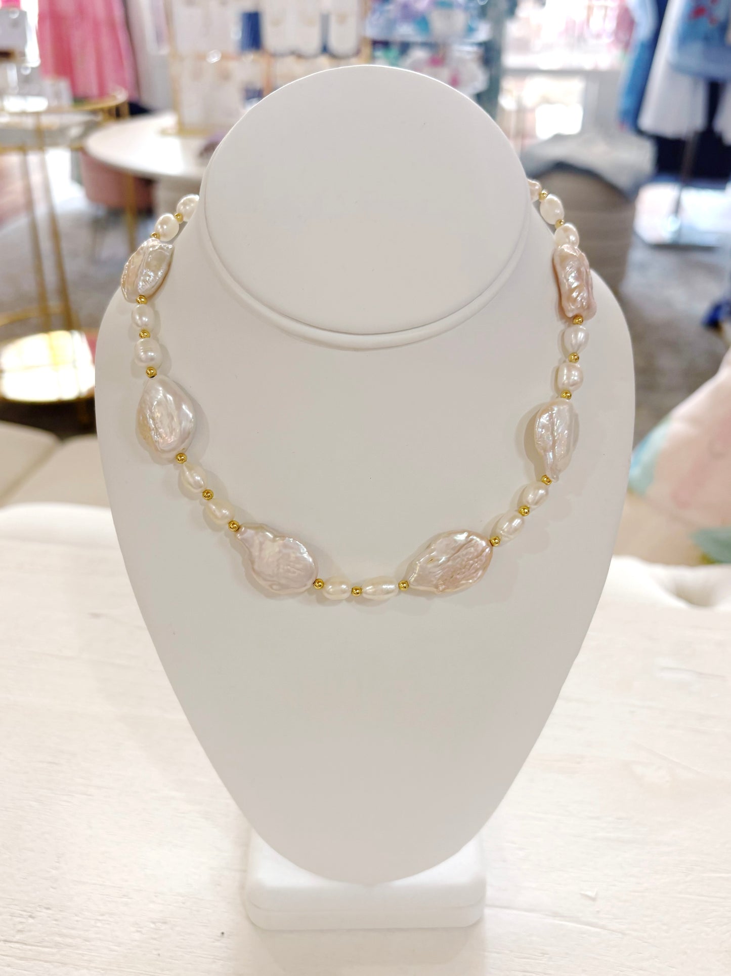 GEMELLI CLAUDIA NECKLACE