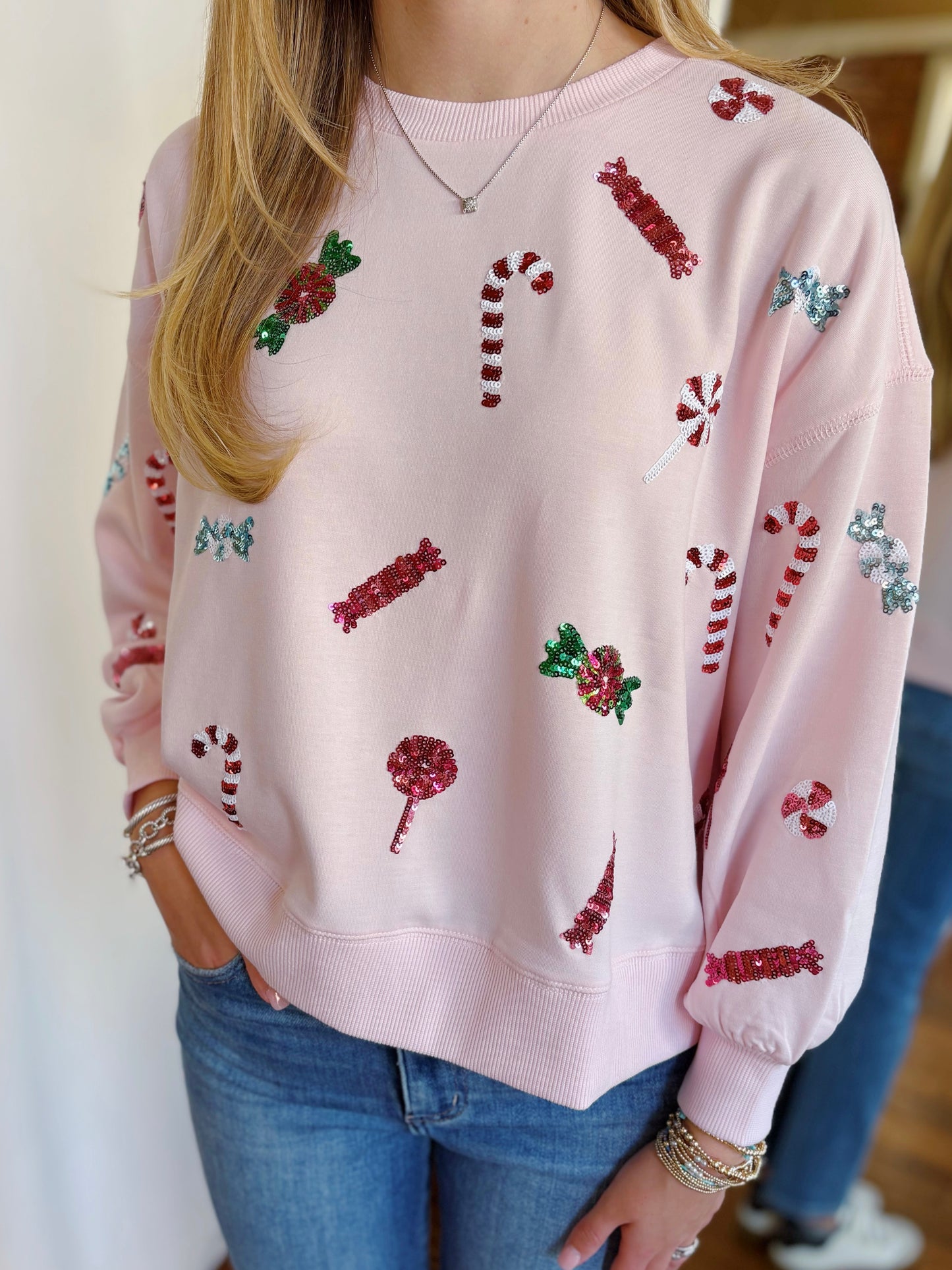 MILLIE SWEATSHIRT CANDIES