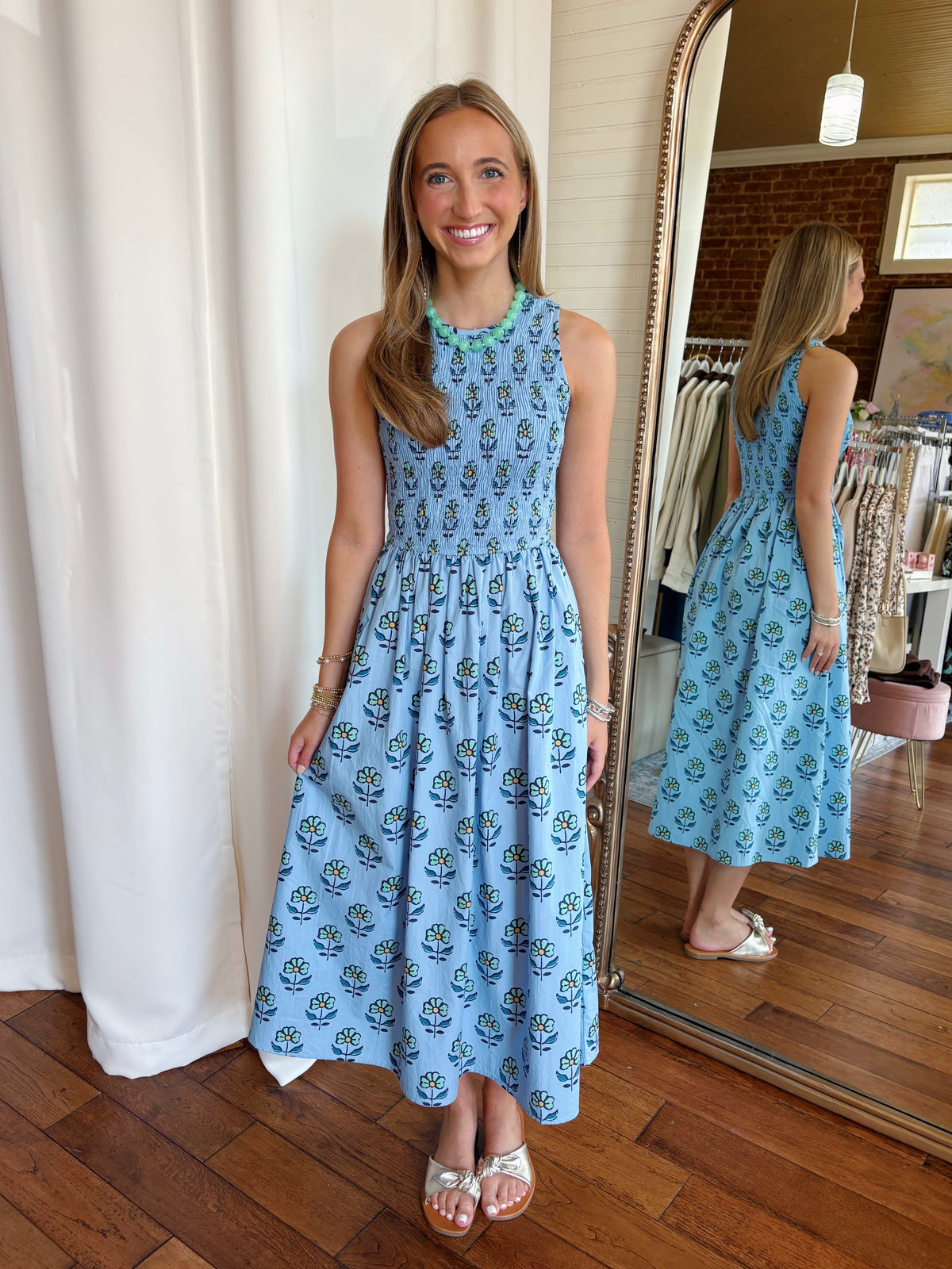 LIVRO STROLL DRESS- ORCHID SPRIGS