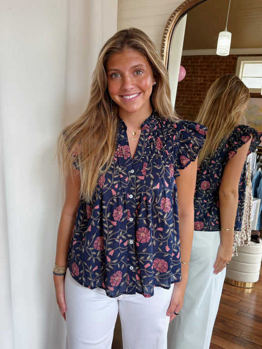 MABRY TOP- NAVY