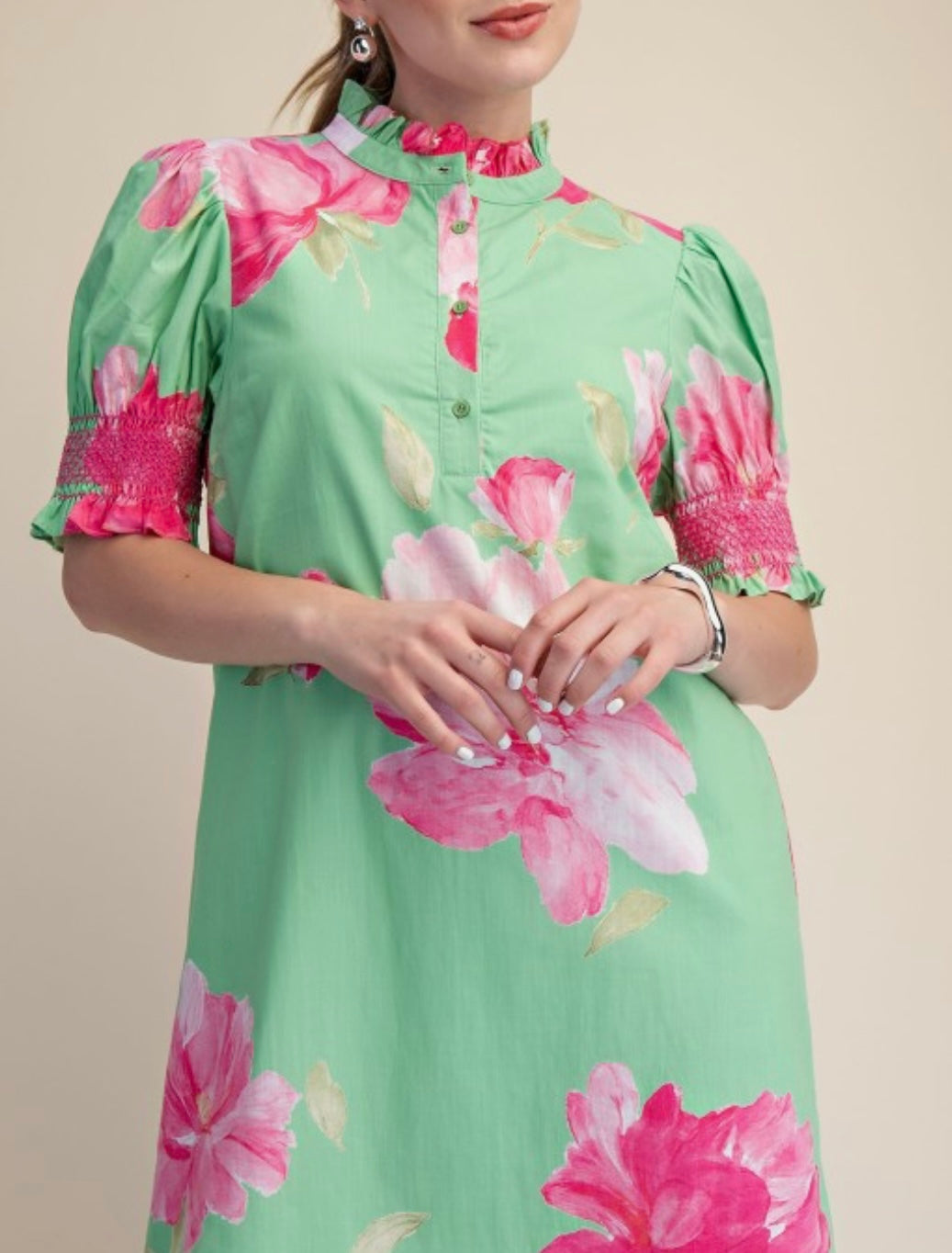 HAYES MIDI DRESS