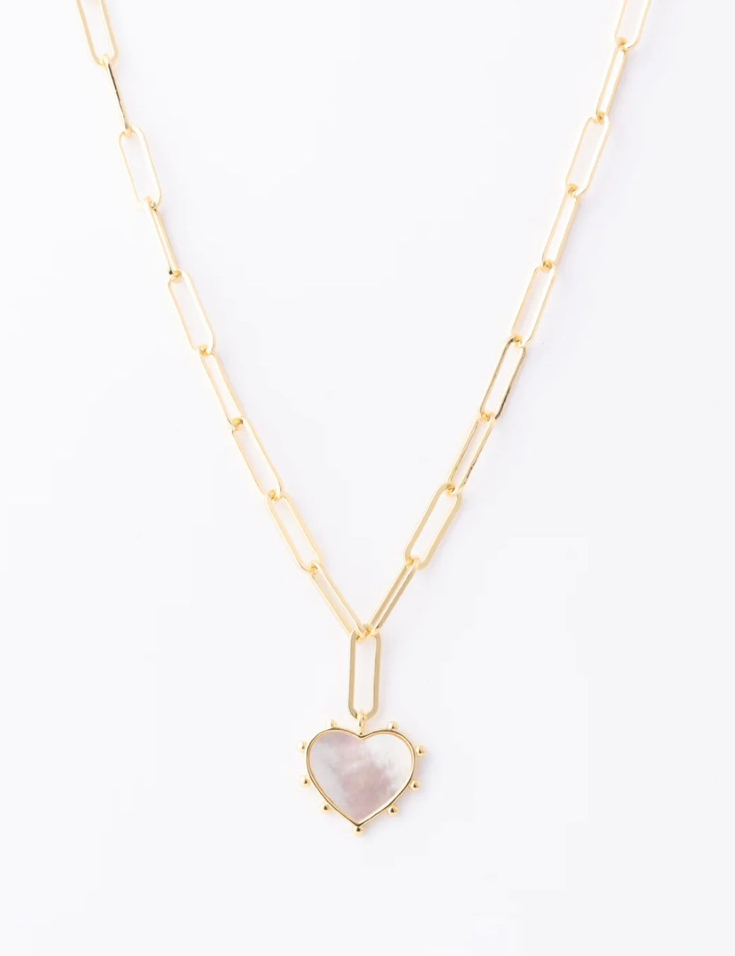 NATALIA HEART NECKLACE