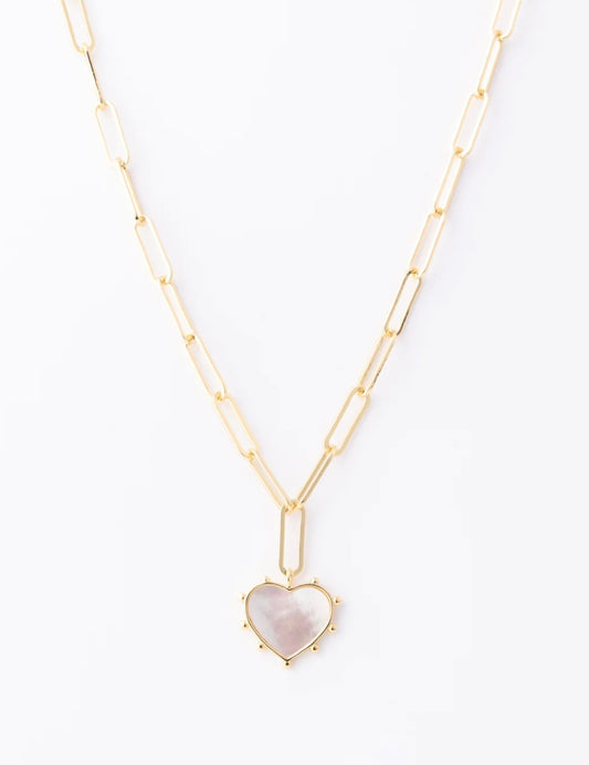 NATALIA HEART NECKLACE