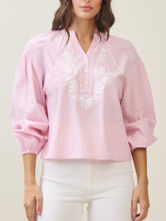TAYLOR TOP- PINK