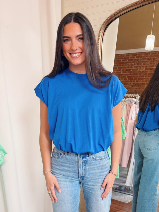 PISTOLA MILLIE BUBBLE TEE- DUSK