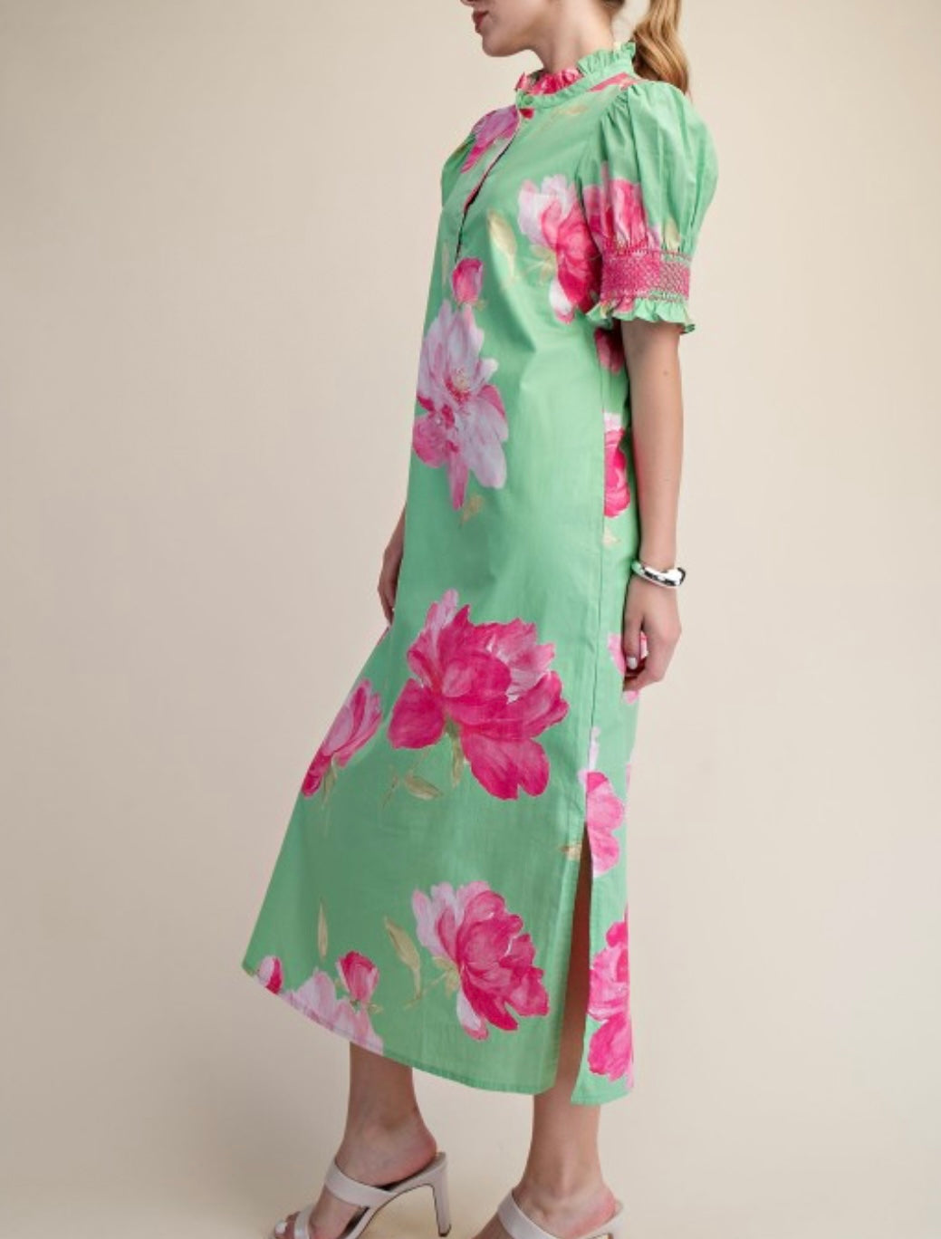 HAYES MIDI DRESS