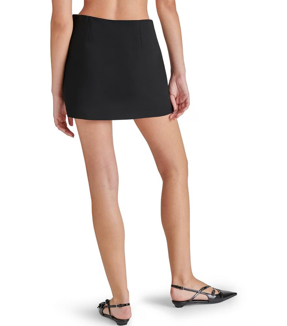 CINDI SKORT- BLACK