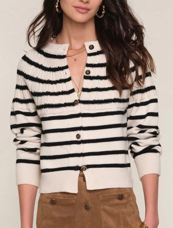 SELENE CARDI- IVORY