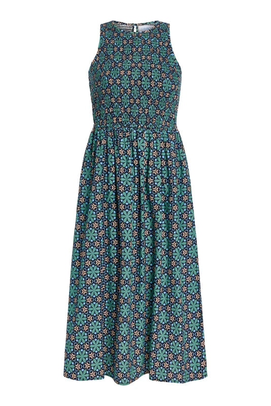 LIVRO STROLL DRESS- SLATE MOSAIC