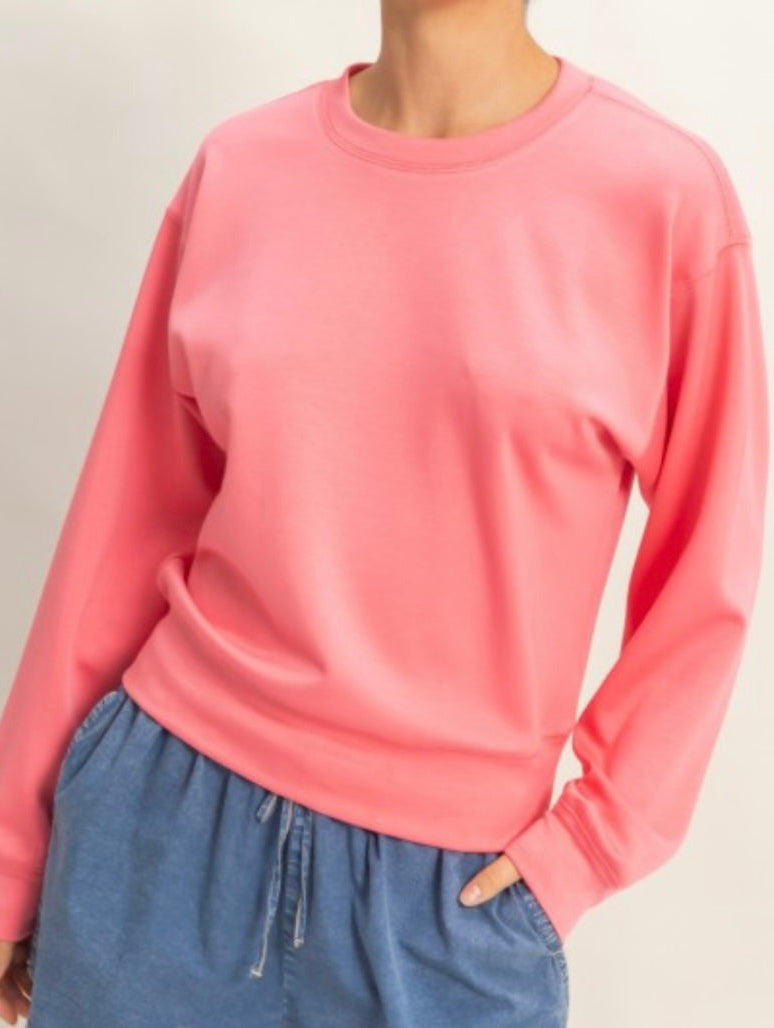 TAFFY PINK SWEATSHIRT