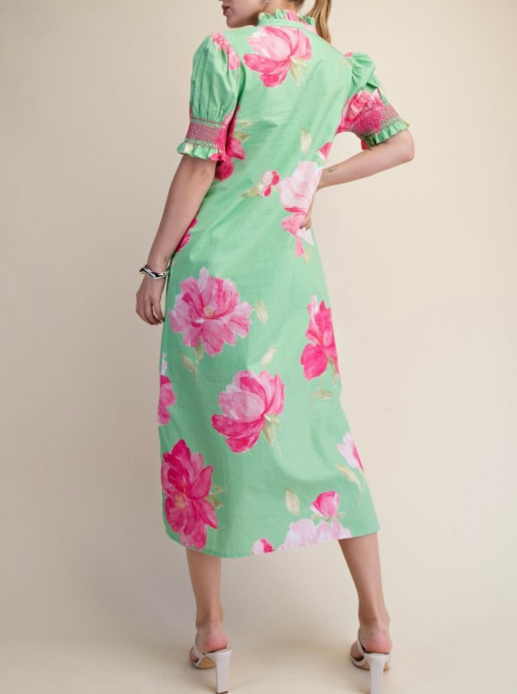 HAYES MIDI DRESS