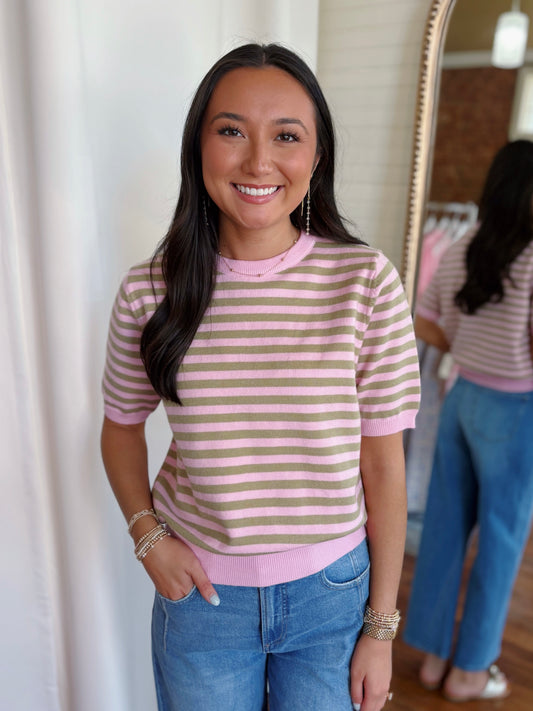 ALICE SWEATER TOP