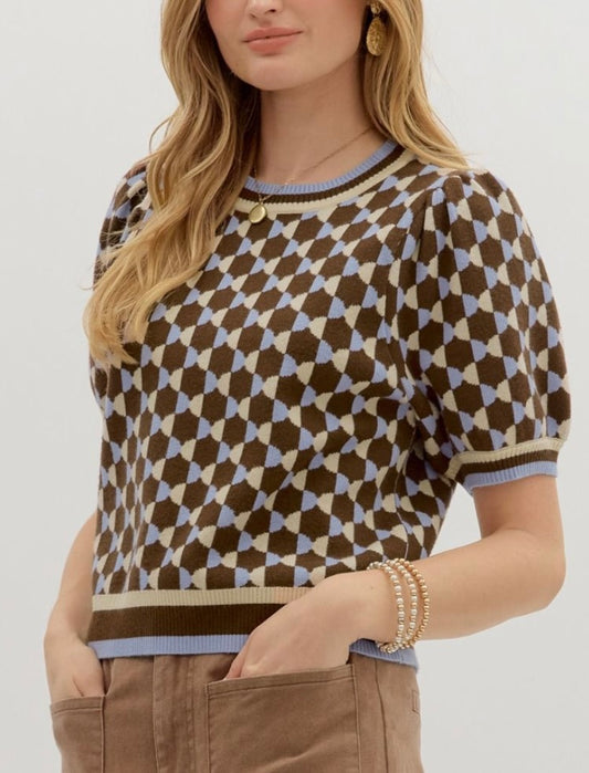 LAYLA SWEATER TOP