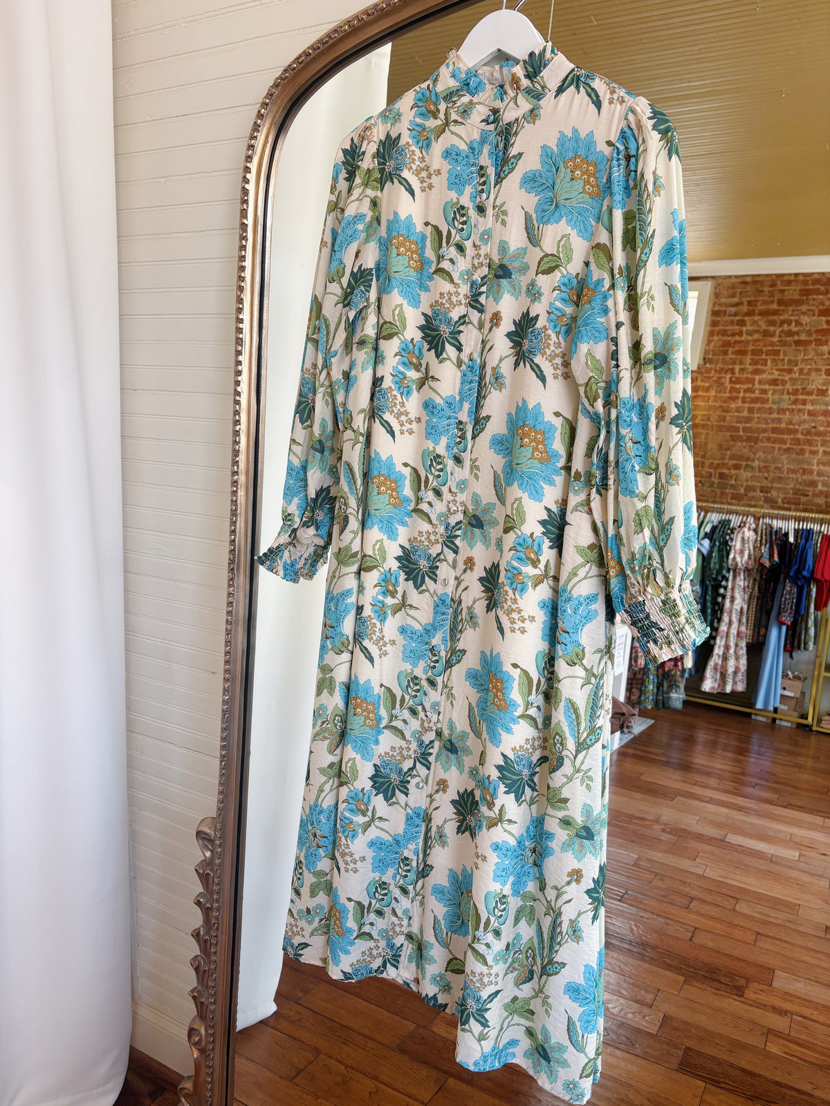 CAMPBELL MIDI DRESS