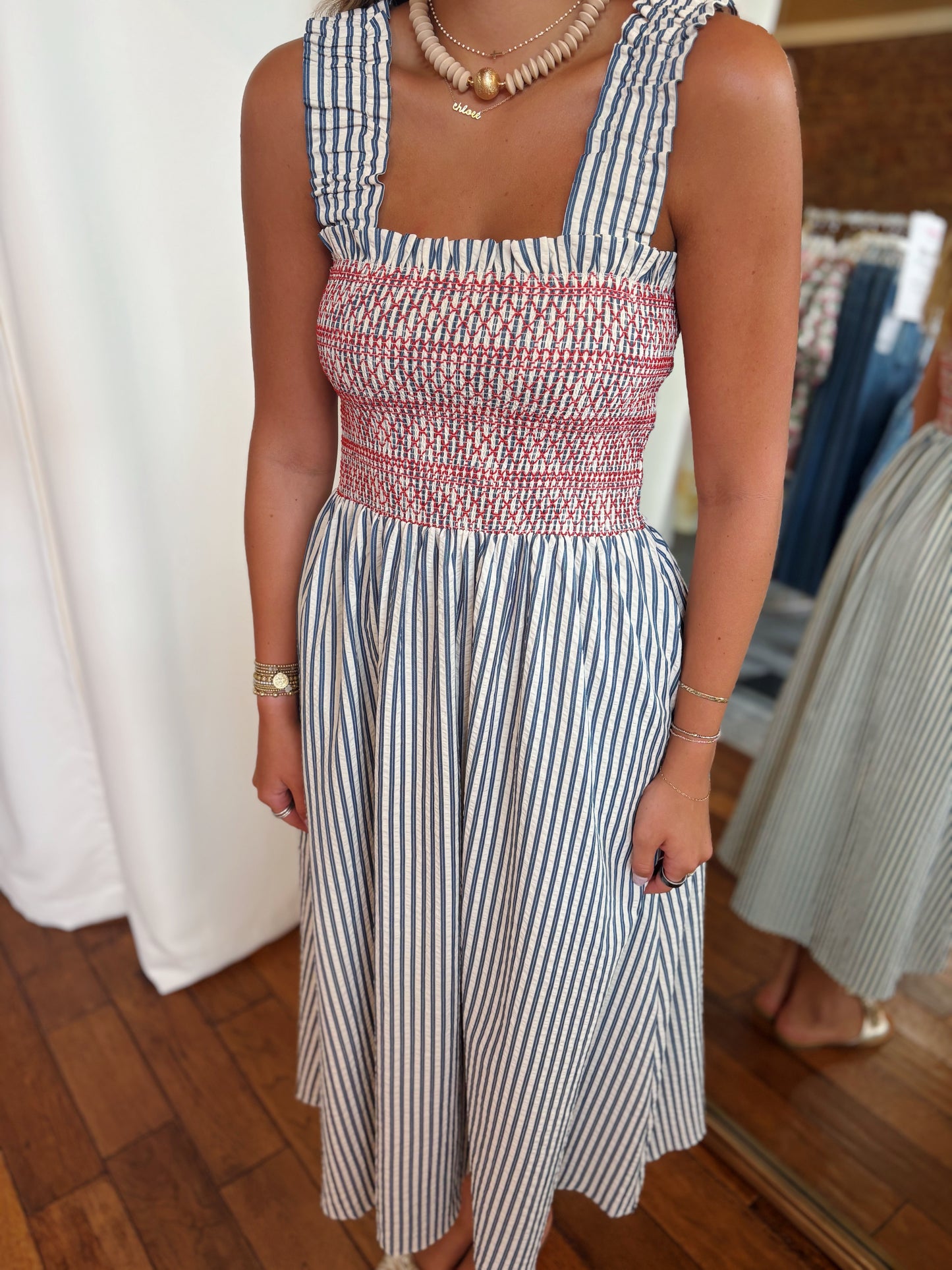 AMERICANA DRESS