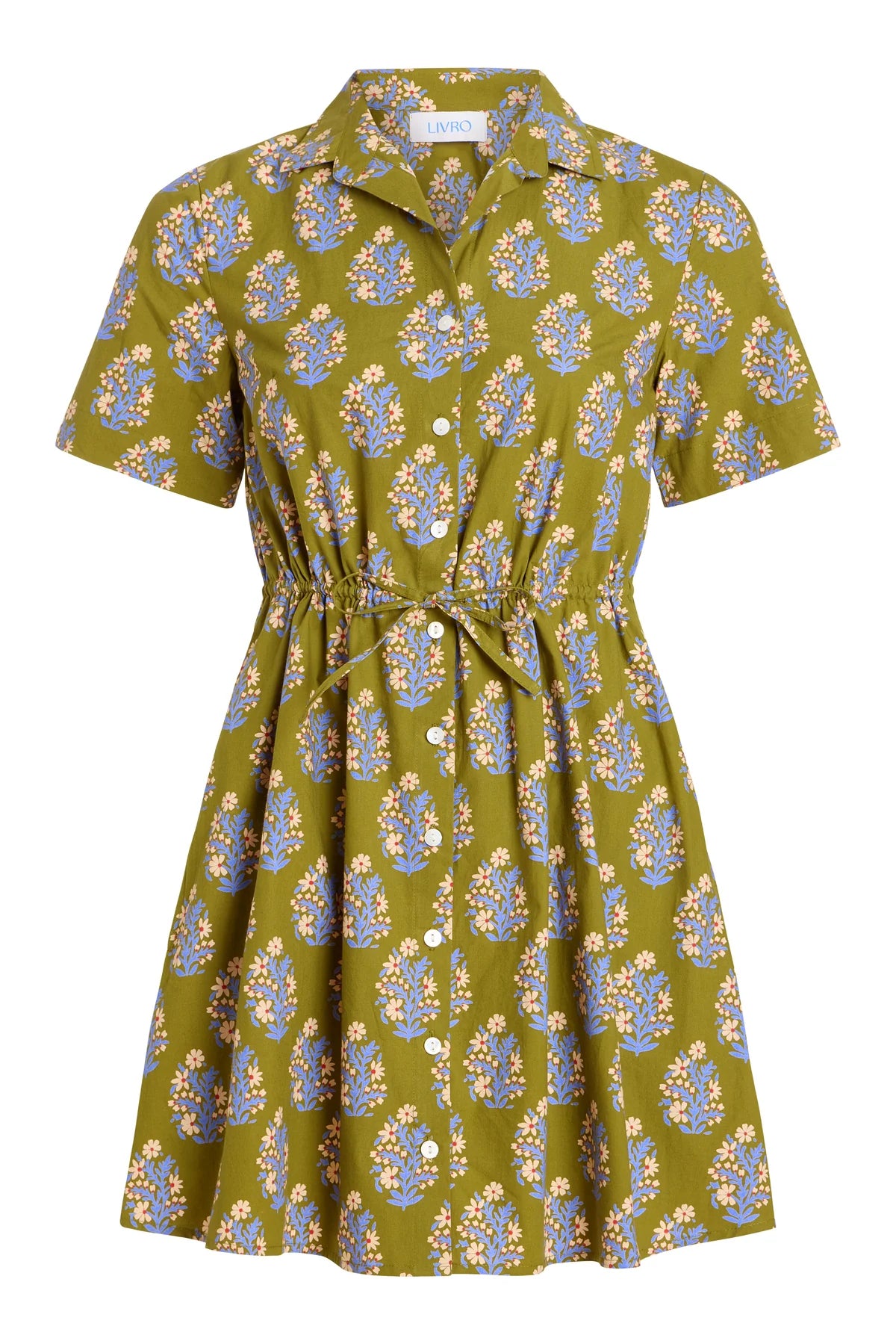 LIVRO SUMMIT DRESS- VERDANT