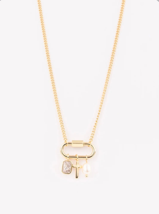 KAILA LUXE CHARM NECKLACE