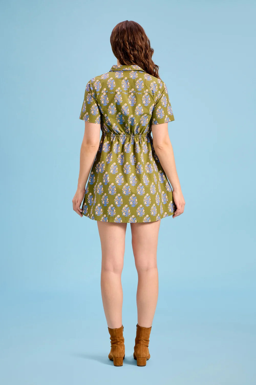 LIVRO SUMMIT DRESS- VERDANT