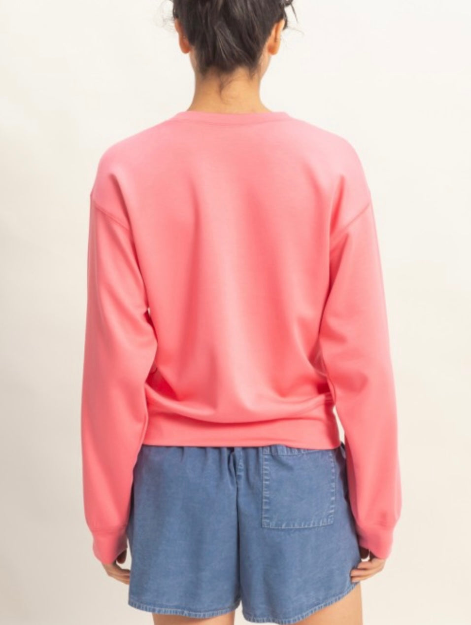 TAFFY PINK SWEATSHIRT