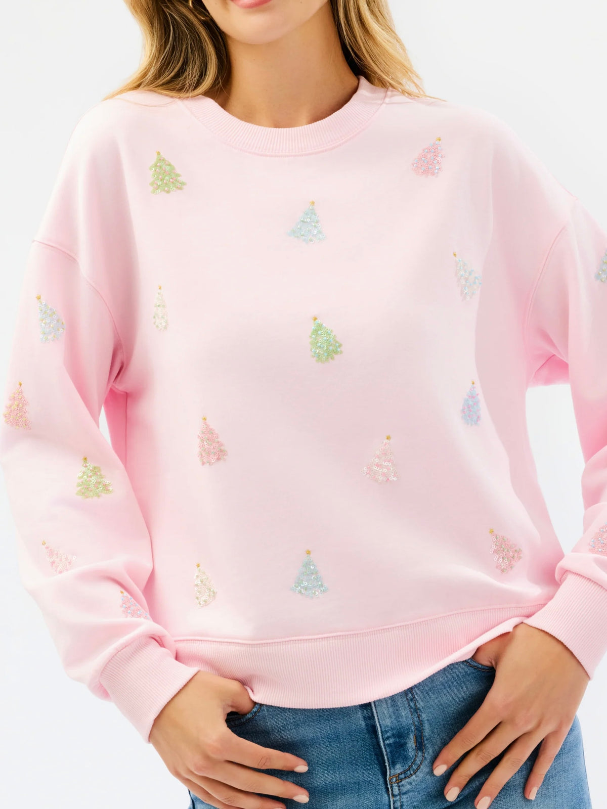 BROOKE SWEATSHIRT- ENCHANTED FOREST