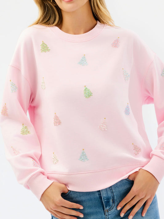 BROOKE SWEATSHIRT- ENCHANTED FOREST