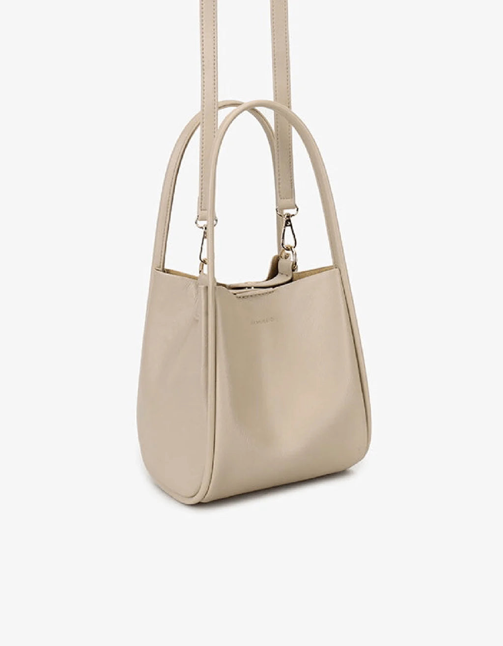 HOLLACE MINI TOTE- CREAM