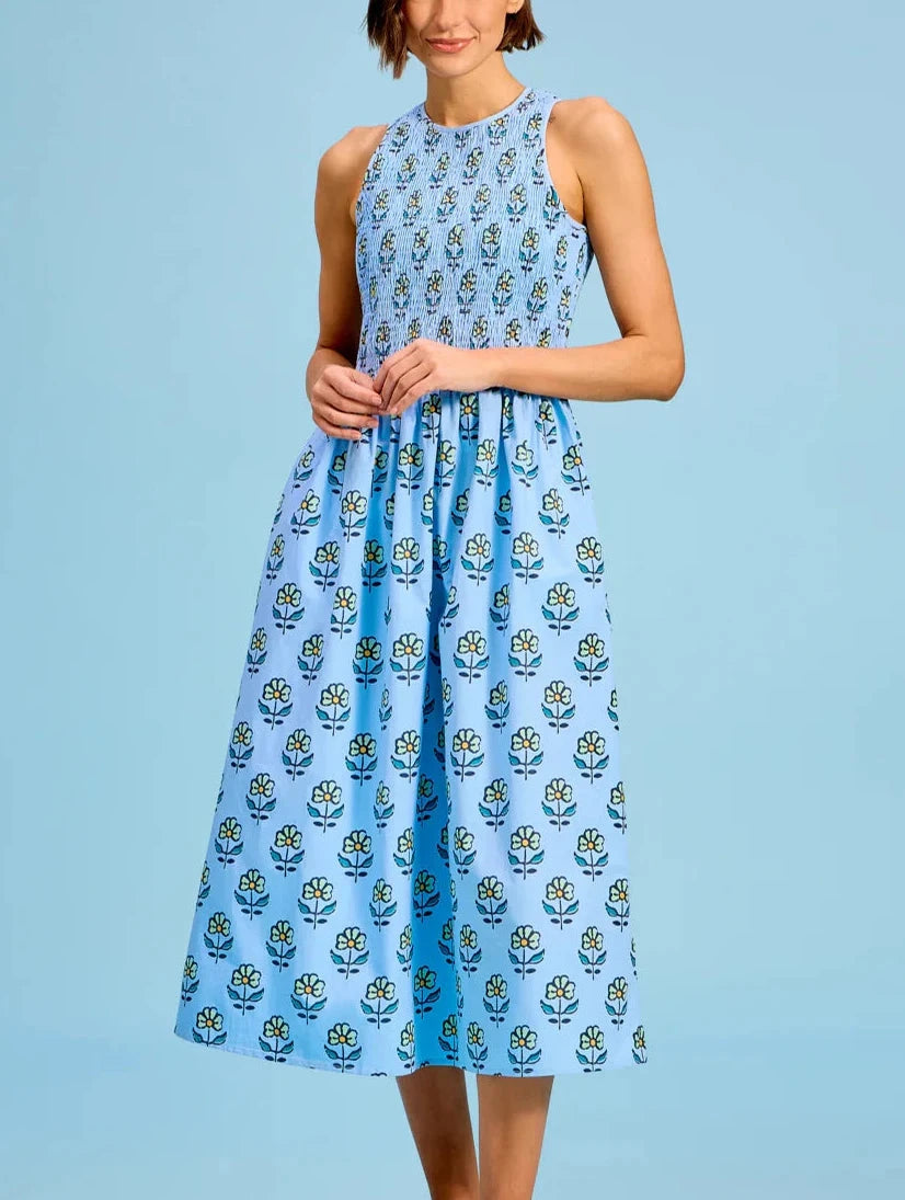 LIVRO STROLL DRESS- ORCHID SPRIGS