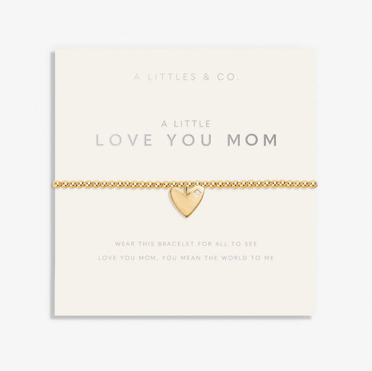 LOVE YOU MOM BRACELET