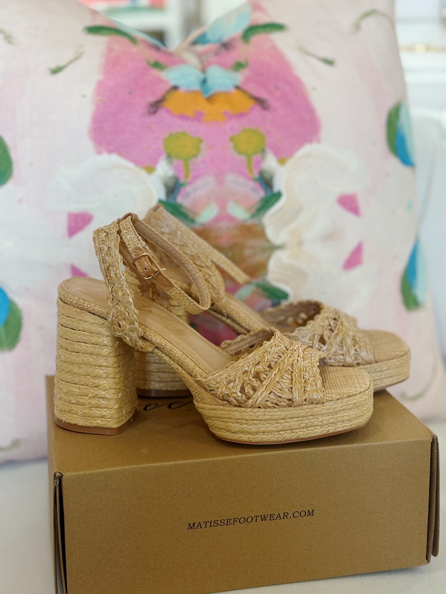 ORION SANDAL- NATURAL