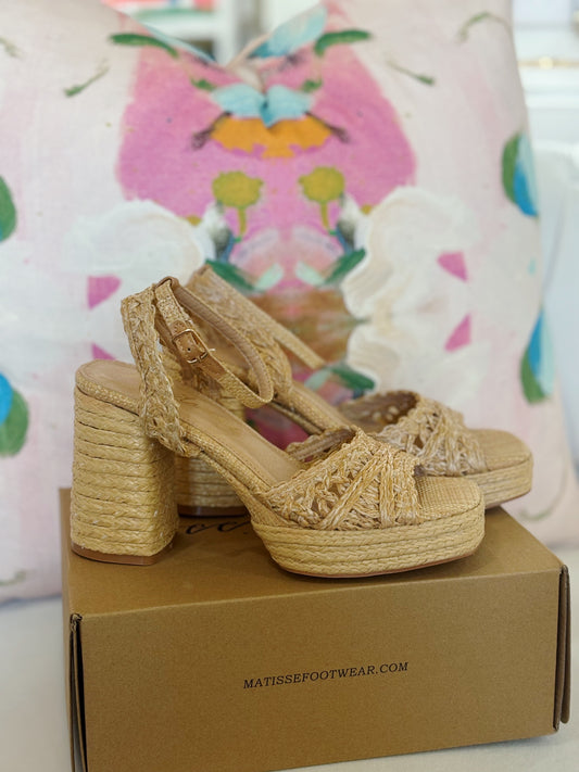 ORION SANDAL- NATURAL