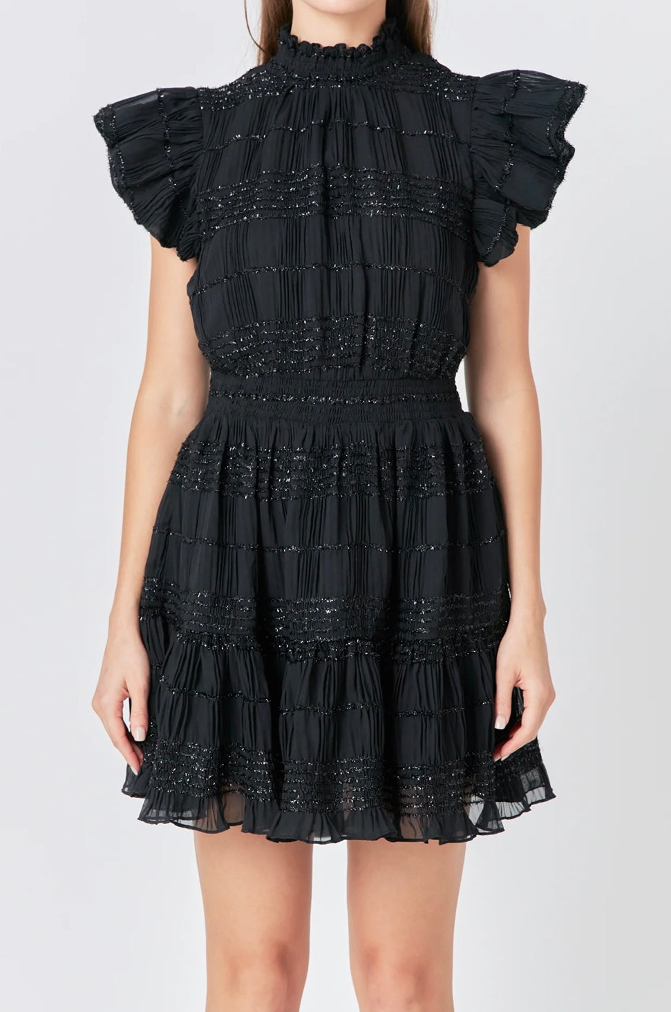 ISABELLA DRESS- BLACK