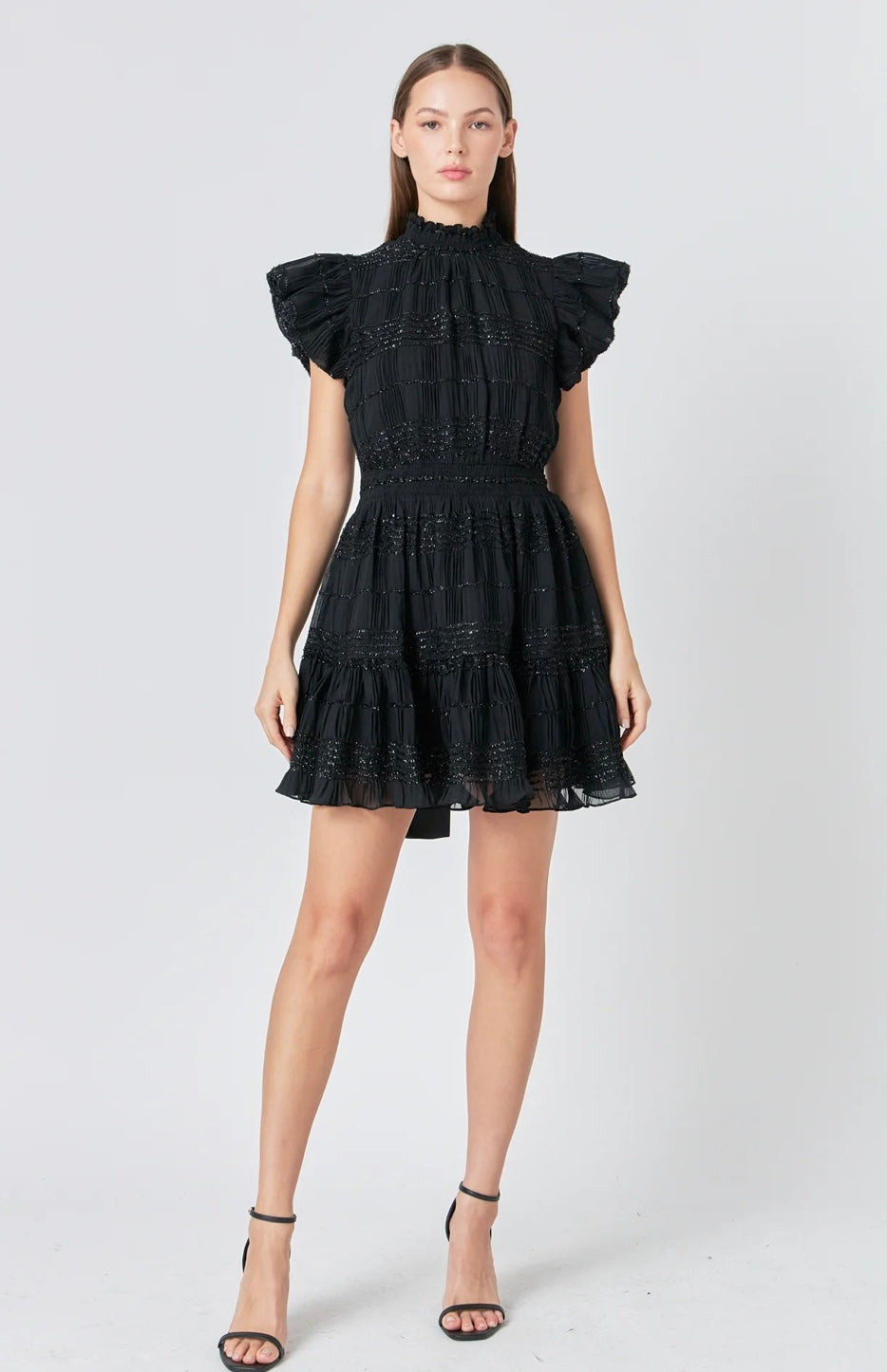 ISABELLA DRESS- BLACK