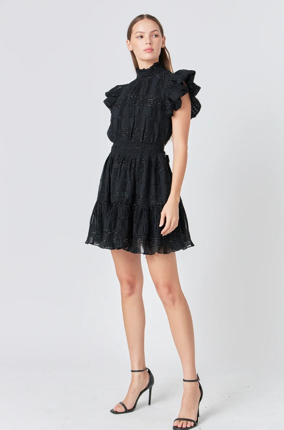 ISABELLA DRESS- BLACK