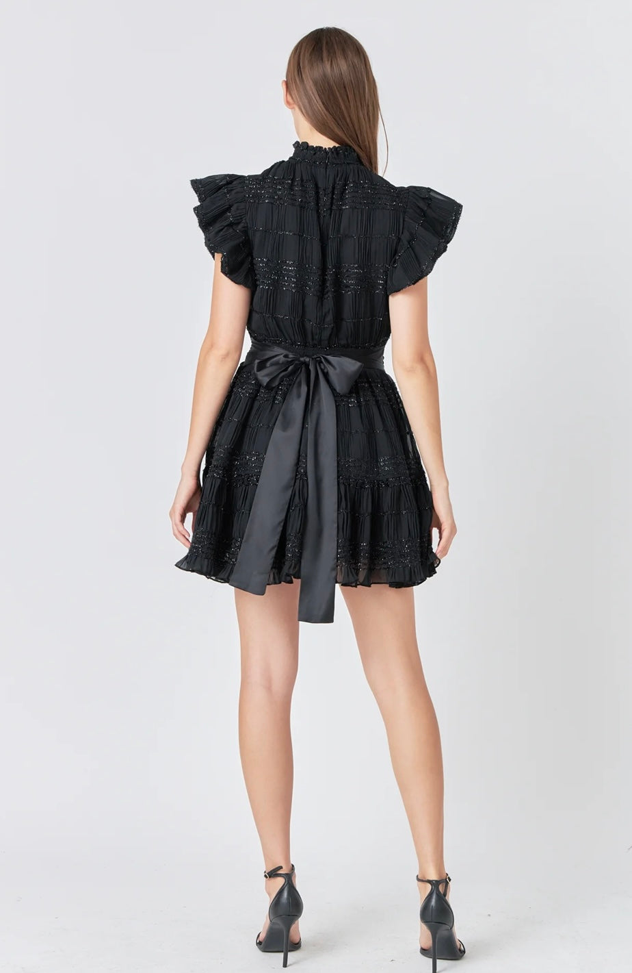 ISABELLA DRESS- BLACK