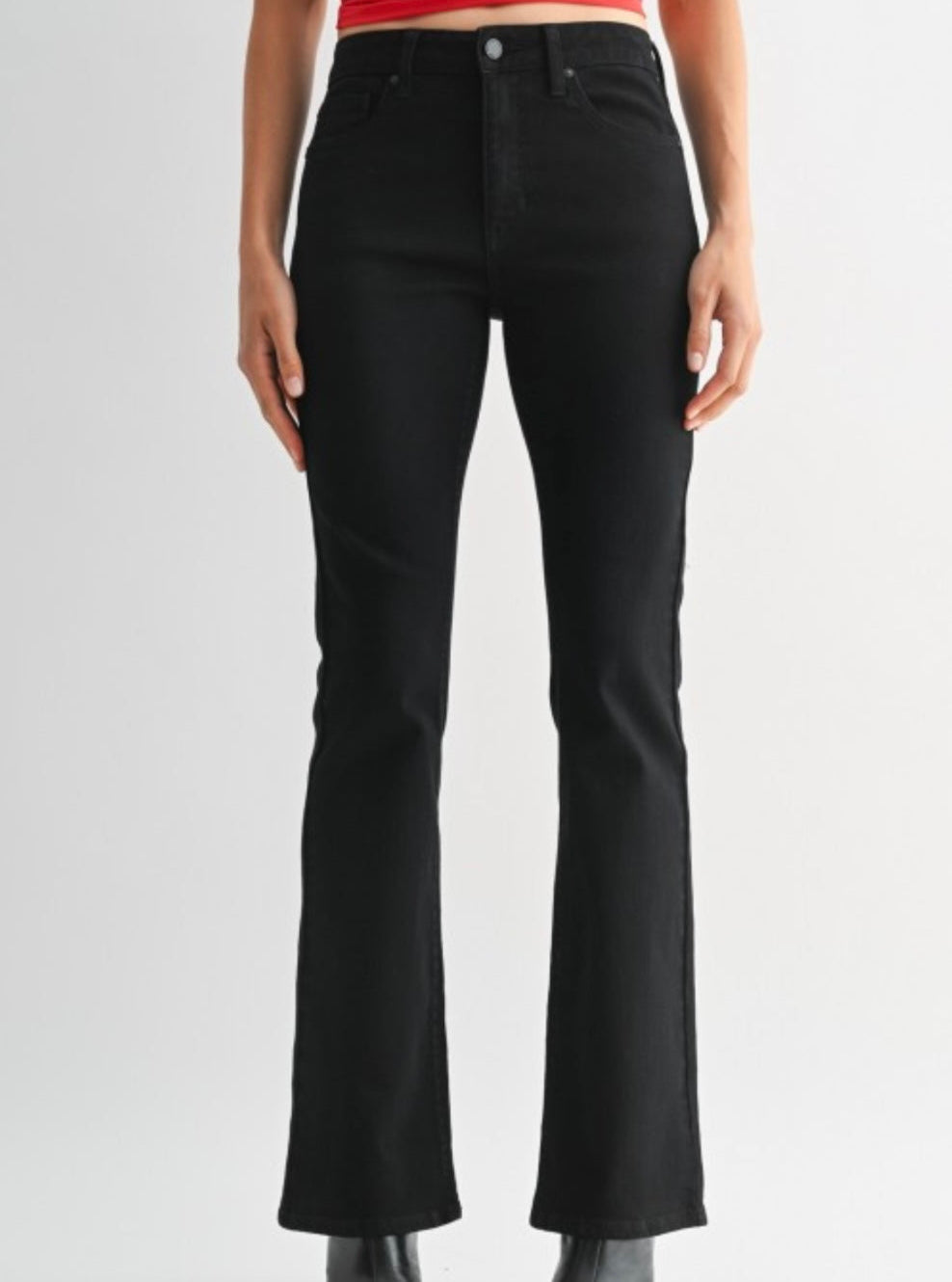 QUINN JEANS- BLACK