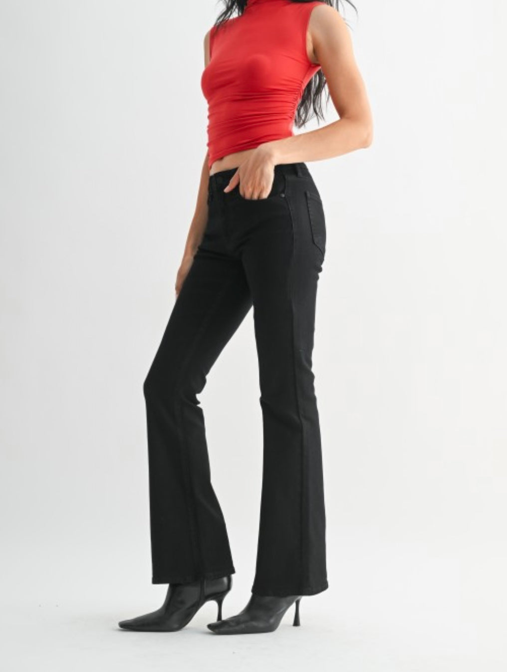 QUINN JEANS- BLACK