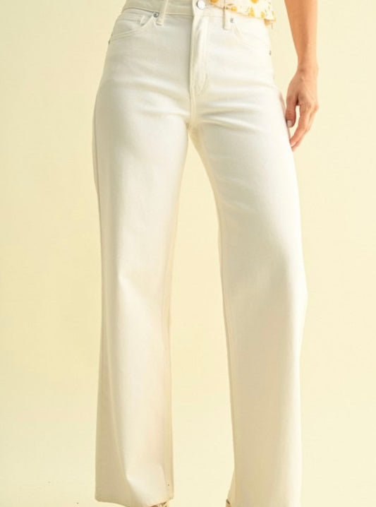 RAYA JEANS- VANILLA BEAN