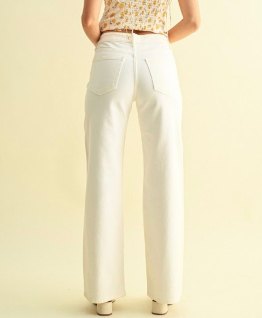 RAYA JEANS- VANILLA BEAN